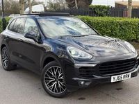 Used Porsche Cayenne 262 HP (192 kW) 2015 Black SUV