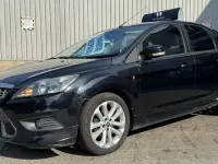 Used Ford Focus Zetec 110 HP (80 kW) 2010 Black Hatchback