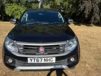 Used Fiat Fullback 180 HP (132 kW) 2017 Black Pickup