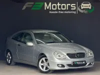 Used Mercedes C220 SE 2005 Silver Coupe