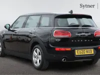 Used Mini Cooper Clubman Classic 136 HP (100 kW) 2020 Black Estate