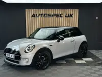 Used Mini Cooper Hatch 136 HP (100 kW) 2018 Silver Hatchback