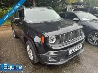 Used Jeep Renegade Longitude 140 HP (102 kW) 2017 Black SUV