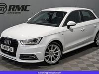 Used Audi A1 S-Line 2018 White Hatchback