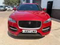 Used Jaguar F-Pace R-Sport 180 HP (132 kW) 2017 Red SUV