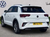 Używany VW T-Roc R-line 150 KM (110 kW) 2022 Biały SUV