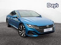 Usado VW Arteon R-line 218 HP (160 kW) 2022 Azul Citadino