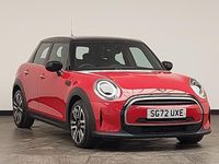 Used Mini Cooper Exclusive 136 HP (100 kW) 2022 Red Hatchback