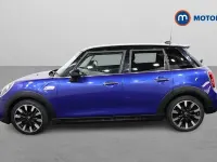Used Mini Cooper S Exclusive 192 HP (141 kW) 2019 Blue Hatchback