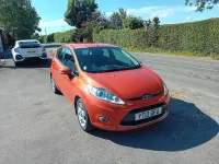 Used Ford Fiesta Zetec 96 HP (70 kW) 2012 Red Hatchback