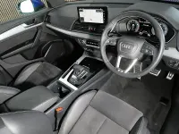 Used Audi Q5 S-Line 265 HP (194 kW) 2022 Blue SUV