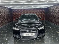 Used Audi A6 S-Line 190 HP (139 kW) 2018 Black Sedan