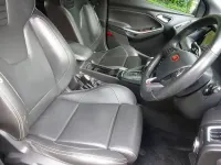 Used Ford Focus ST 185 HP (136 kW) 2017 Black Hatchback