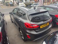 Used Ford Fiesta Active X 2019 Grey Hatchback