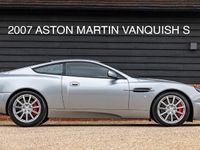 used Aston Martin Vanquish V12S