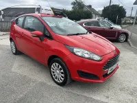 Used Ford Fiesta Style 82 HP (60 kW) 2013 Red Hatchback