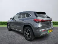 Used Mercedes EQA250 AMG line 139 kW (190 HP) 2021 Grey SUV