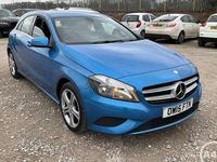 Used Mercedes A180 Sport Edition 109 HP (80 kW) 2015 Blue Hatchback