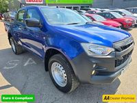 Used Isuzu Pick up 2021 Blue Pickup