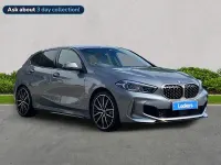 Used BMW M135 Comfort Edition 306 HP (225 kW) 2023 Grey Hatchback