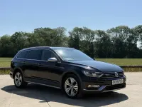 Used VW Passat Alltrack 190 HP (139 kW) 2016 Black Estate