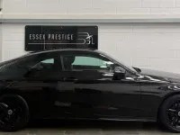 Used Mercedes C200 AMG line 2019 Black Coupe