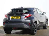 Second-hand Toyota C-HR 116 CP (85 kW) 2018 Gri SUV