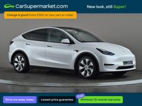 Used Tesla Model Y Long Range AWD 378 kW (514 HP) 2022 White SUV