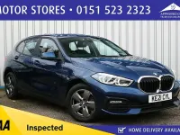 Used BMW 116 Comfort Edition 114 HP (83 kW) 2021 Blue Hatchback