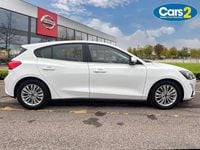 Used Ford Focus Titanium 123 HP (90 kW) 2020 White Hatchback