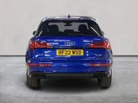 Used Audi Q5 Performance 204 HP (150 kW) 2022 Blue SUV