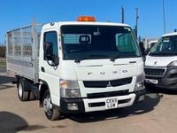 Used Mitsubishi Canter 130 HP (95 kW) 2015 White