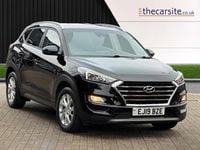 Used Hyundai Tucson SE 177 HP (130 kW) 2019 Black SUV