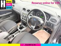 Used Ford Focus Zetec 2007 Grey Hatchback