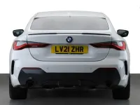 Used BMW 420 M Sport 2021 White Coupe