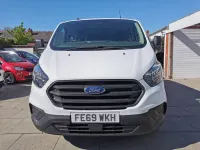Usado Ford Transit Custom 105 HP (77 kW) 2019 Branco Van