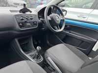 Used Skoda Citigo 44 HP (32 kW) 2018 Crystal blue metallic Hatchback