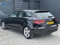 Used Audi A3 Sportback Sport 110 HP (80 kW) 2016 Black Hatchback
