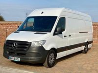 Used Mercedes Sprinter 2019 White Van