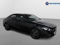 Used Mercedes A250 AMG line 218 HP (160 kW) 2021 Black Sedan