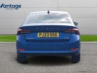Used Skoda Octavia SE L 150 HP (110 kW) 2023 Blue Hatchback