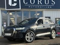 Begagnad Audi Q7 S-Line 2018 Svart SUV