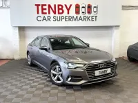 Used Audi A6 Sport 204 HP (150 kW) 2019 Grey Sedan