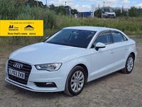 Used Audi A3 S-Line 2014 White Sedan
