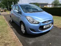 Used Hyundai ix20 Active 2012 Blue Hatchback