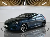 Used Ford Focus ST-Line X 155 HP (114 kW) 2020 Blue Hatchback