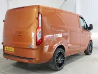 Used Ford Transit Custom Limited 130 HP (95 kW) 2021 Orange Van