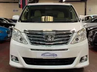 Used Toyota Alphard 2026 White MPV