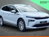 Used Skoda Enyaq iV SE L 150 kW (204 HP) 2025 White SUV