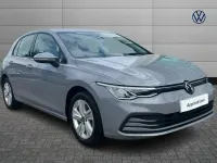 Used VW Golf VIII Life 130 HP (95 kW) 2024 Grey Hatchback
